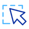 App, ui, interactie, interface, browser, venster, selecteer Pictogram