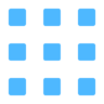 Ui, interface, lijst, navigatie, menu, switcher Pictogram