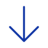 Ui, interface, navigatie, richting, naar beneden, pijl Pictogram