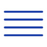 Ui, interface, navigatie, lijst, menu Pictogram