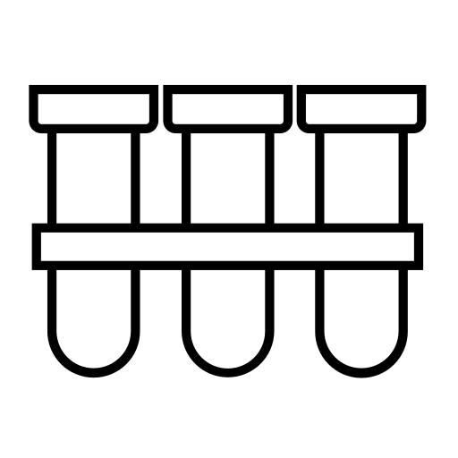 onderzoek, chemie, onderwijs, terug, naar, school, buis, laboratorium, wetenschap, experiment Pictogram