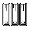 Terug, school, onderwijs, boeken, boek, onderzoek, lezen, leren Pictogram