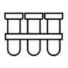 Onderzoek, chemie, onderwijs, terug, naar, school, buis, laboratorium, wetenschap, experiment Pictogram