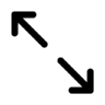 приложение, смартфон, для iPhone, мобильный, интерфейс, развернуть, увеличить, андроид, пользовательский интерфейс значок