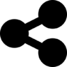 用户, 接口, ui, 多媒体, 网络, 分享 图标