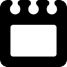 用户, 接口, ui, 日程安排, 日期, 日历 图标