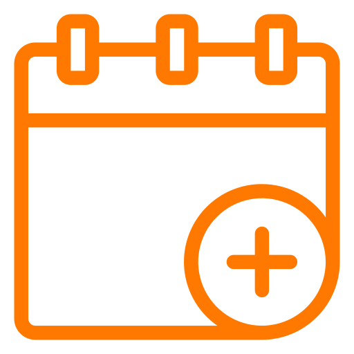 plus, new, create, calendar, add Icon