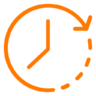 Clock, time, alarm, timer Icon