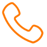 Telephone, phone, call, communication Icon