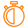 Timer, alarm, stopwatch, time Icon