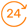 Timer, hour, clock, schedule Icon