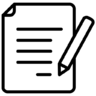 Edit, contact, writing, write Icon