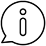 Help, contact, support, info, information Icon