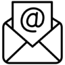 Inbox, letter, contact, envelope, mail, email Icon