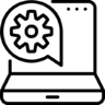 消息, 帮助, 互联网, 在线, 支持 图标
