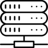 网站, 网, 服务器, 互联网, 网络, 托管 图标