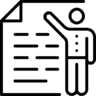Digital, publication, professional, education, book Icon