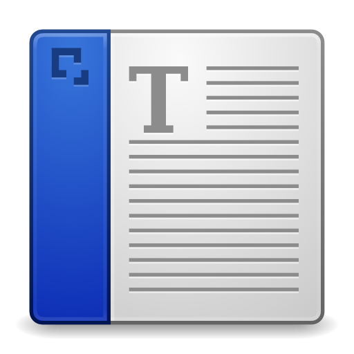 application, msword Icon
