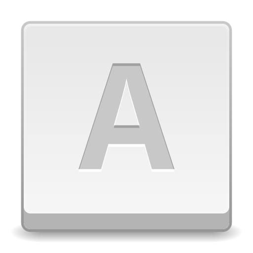 xfce4, keyboard Icon