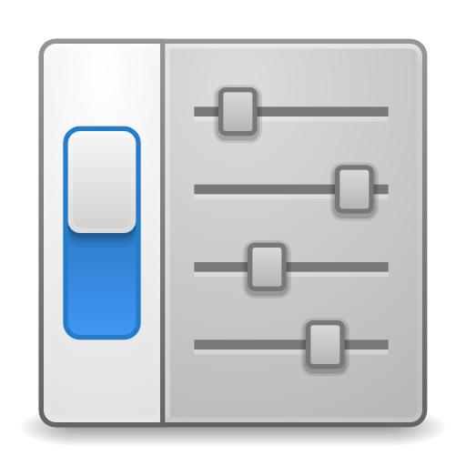 xfce4, 背景 图标