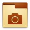 ícone Pastas, fotos
