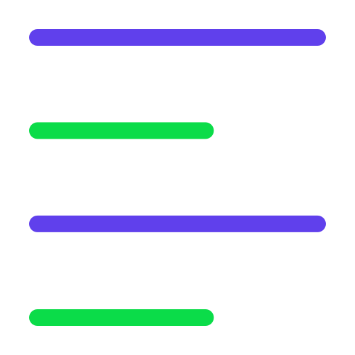 navigation, Links Symbol