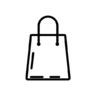 Cart, bag, shop, shopping Icon