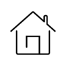 的房子, 真的, 房地产, 公寓, 酒店, 家 图标