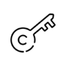 Password, key Icon