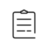 Paste, statistic, report, assignment, clipboard Icon