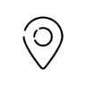 指针, 方向, 销, 地图, 位置 图标