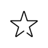 Rating, favorite, favourite, star Icon