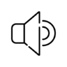 Speaker, volume, audio, music, sound Icon