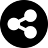 用户, 接口, ui, 多媒体, 网络, 分享 图标