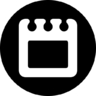 Gebruiker, interface, ui, plannen, datum, agenda Pictogram