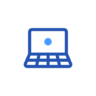 Gadget, internet, screen, device, monitor, technology, computer, laptop Icon