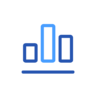 Marketing, statistics, analytics, business, graph, chart Icon