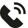 Contact, us, telephone, call, phone, ecommerce Icon