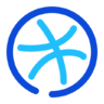 创意, 投资组合, 大胆而, 标志 图标