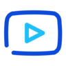 玩, 视频, youtube上的, 标志 图标