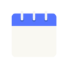 Klok, tijd, gebeurtenis, plannen, datum, agenda Pictogram