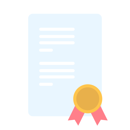サーバー, データ, 論文, フォルダ, 文書, 学位, 証明書 アイコン