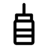 Fles, ketchup Pictogram