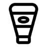 Heh, medisch, buis, lotion Pictogram
