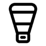 Heh, medisch, buis, huidverzorgingslijn Pictogram
