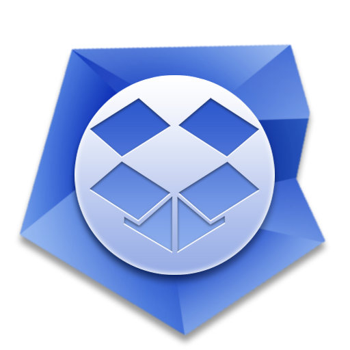 dropbox 아이콘