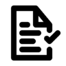 片, 文件, 纸, 很好的, 质量, 文档, 接受, 标记, 检查, 批准 图标