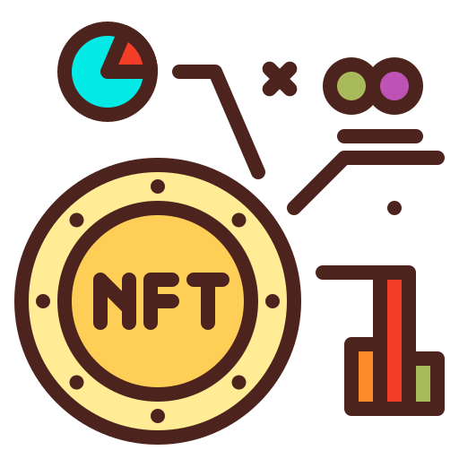 ตั๋วเข้าใช้งาน, การเข้ารหัส, analyse, nft ไอคอน