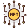ตั๋วเข้าใช้งาน, การเข้ารหัส, เครือข่าย, nft ไอคอน