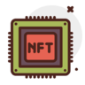 トークン, 暗号化, サーバー, nft アイコン